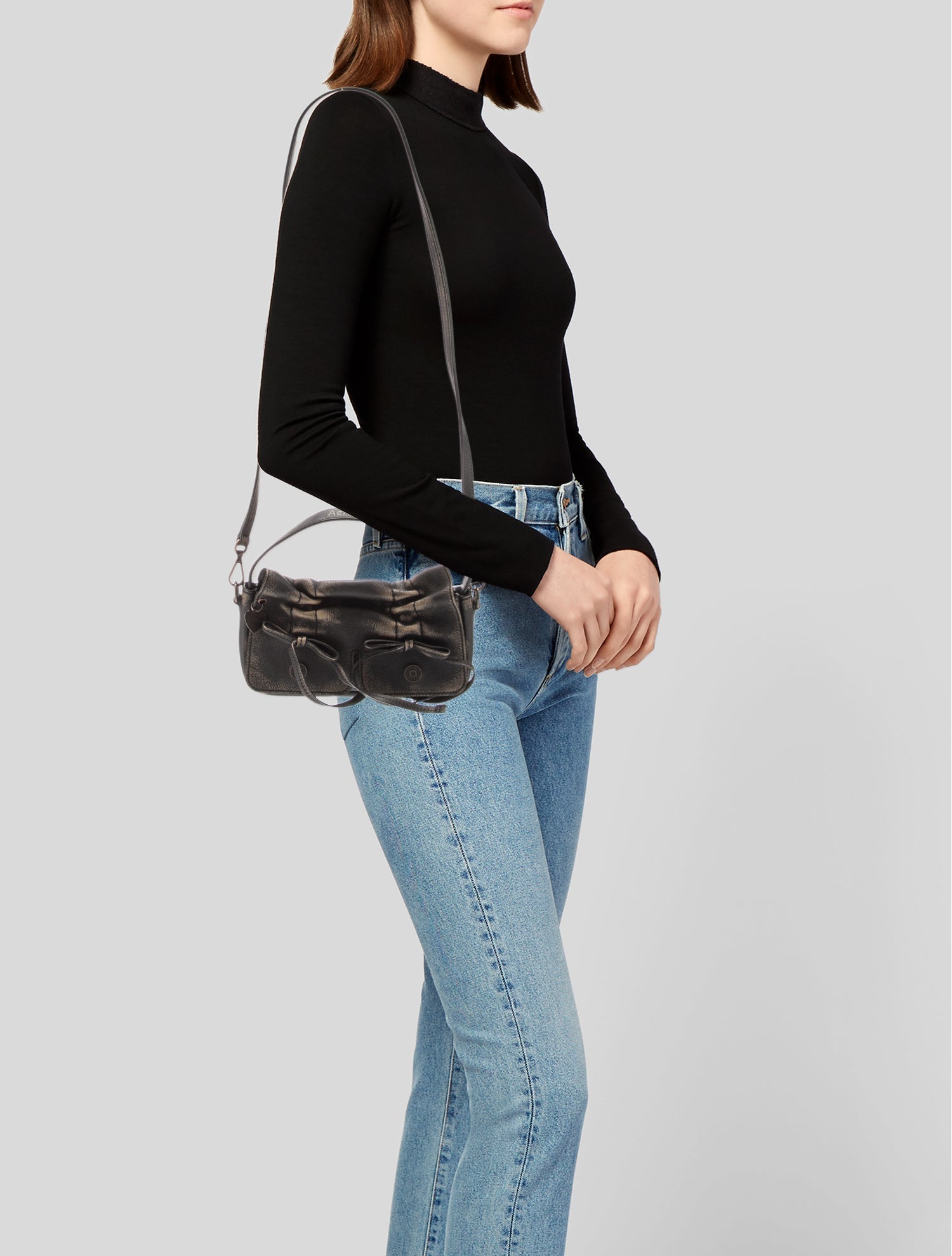 Acne Studios Leather Hobo