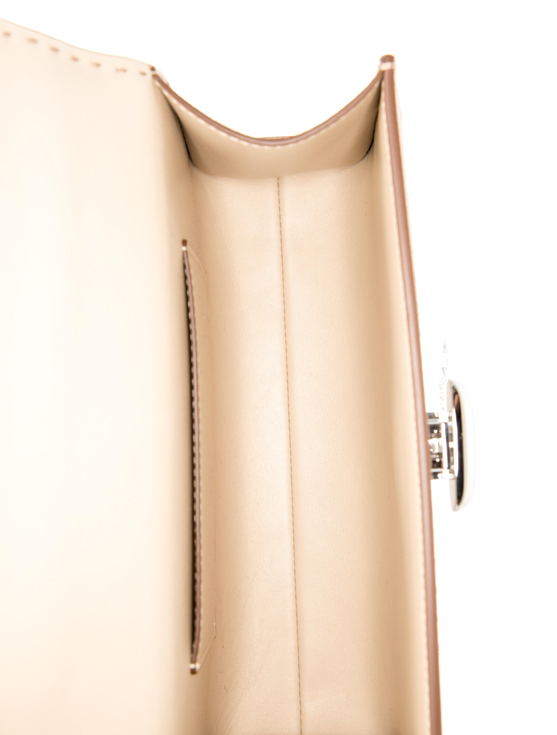 Savette Leather Top Handle Bag