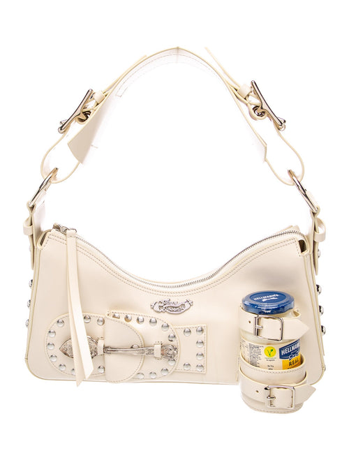 Chopova Lowena Leather Shoulder Bag