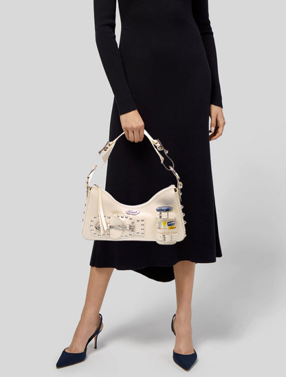 Chopova Lowena Leather Shoulder Bag