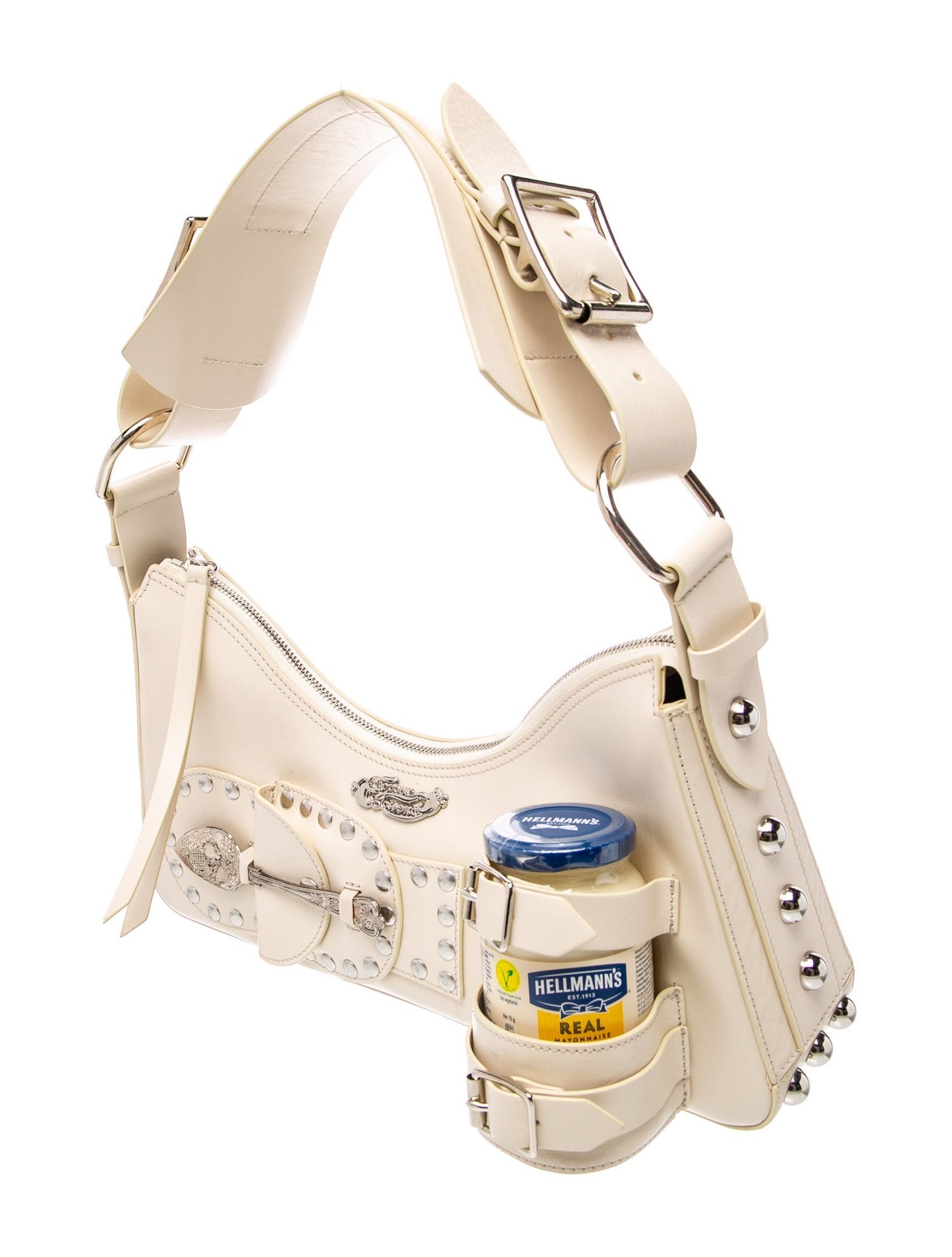 Chopova Lowena Leather Shoulder Bag