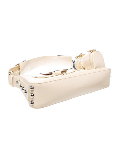 Chopova Lowena Leather Shoulder Bag