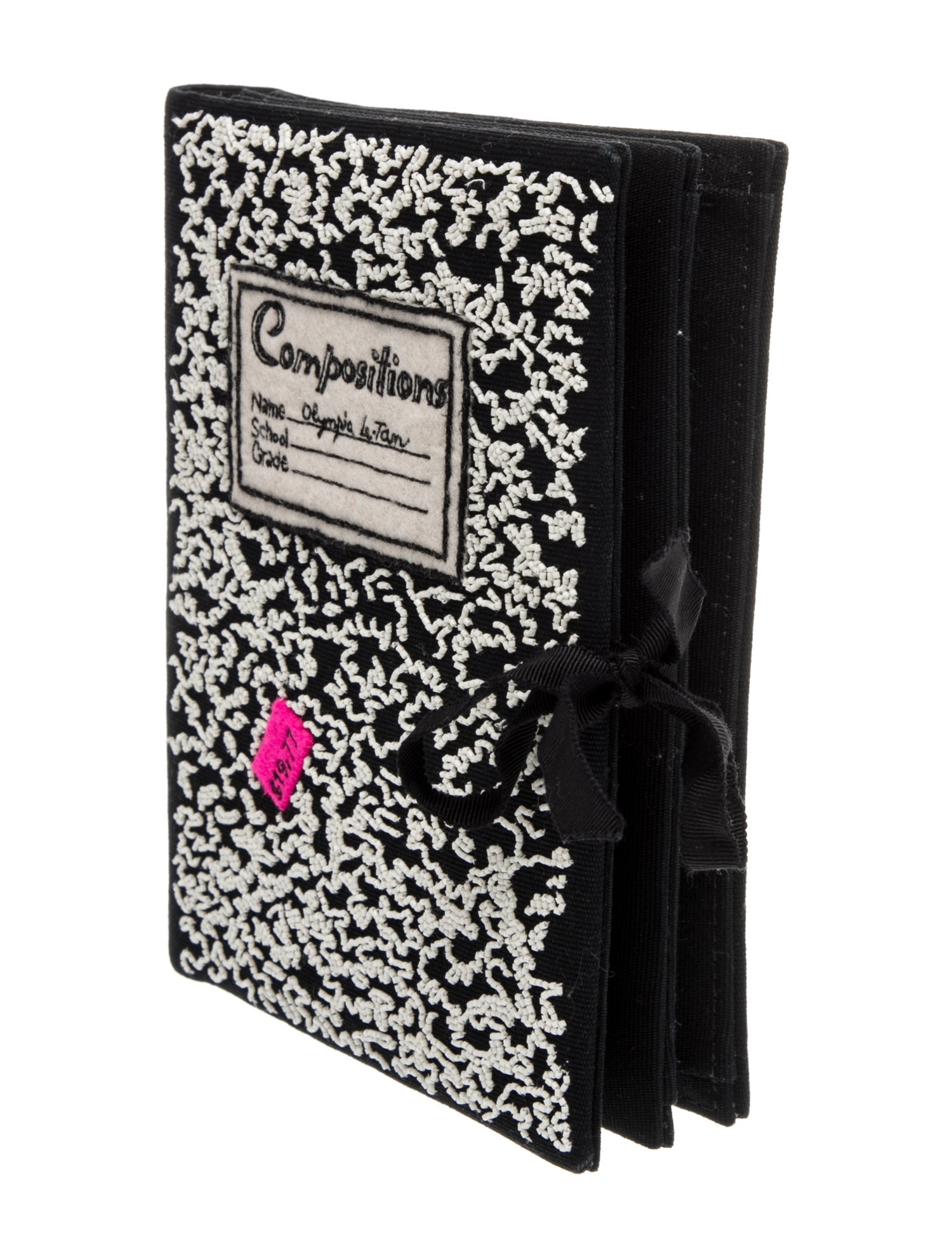 Olympia Le-Tan Canvas Portfolio