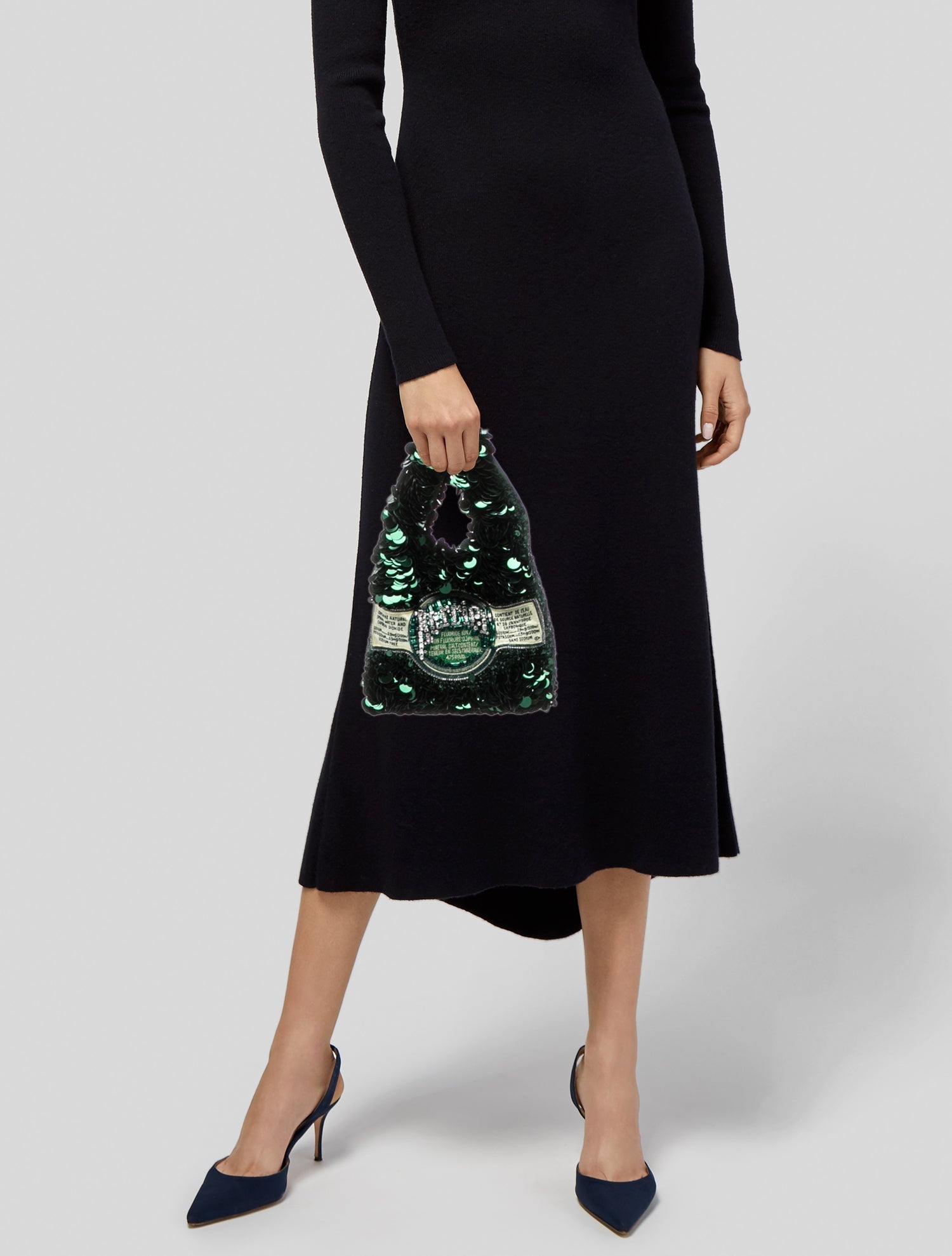 Anya Hindmarch Sequins Top Handle Bag