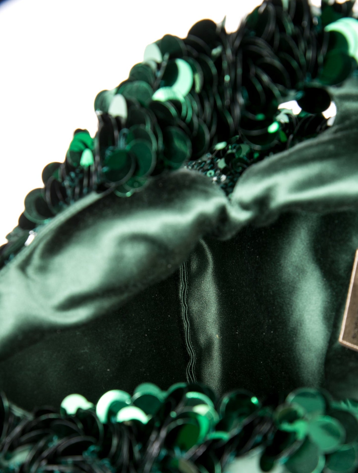 Anya Hindmarch Sequins Top Handle Bag