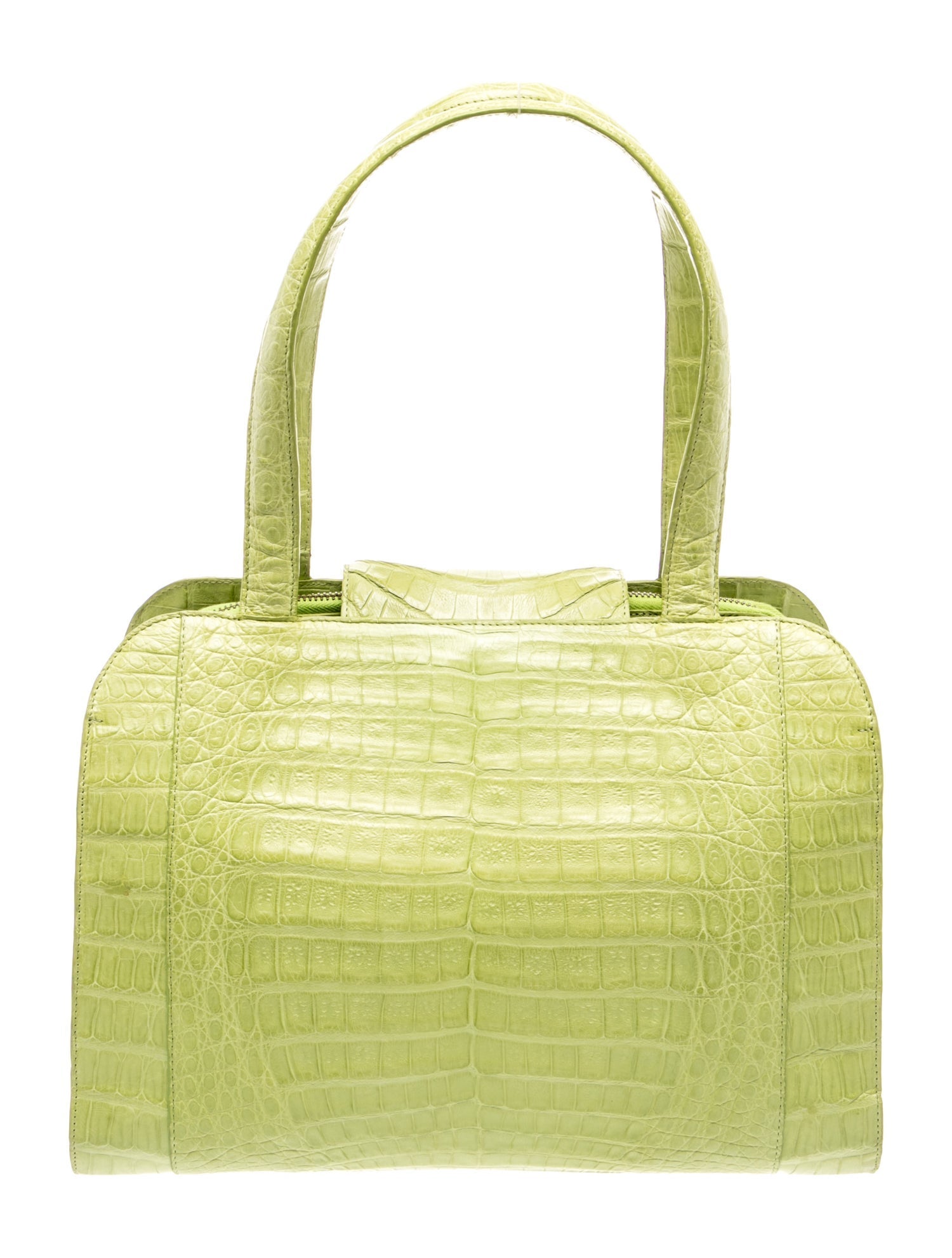 Nancy Gonzalez Crocodile Top Handle Bag w/ Tags