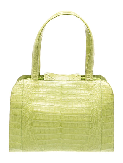 Nancy Gonzalez Crocodile Top Handle Bag w/ Tags