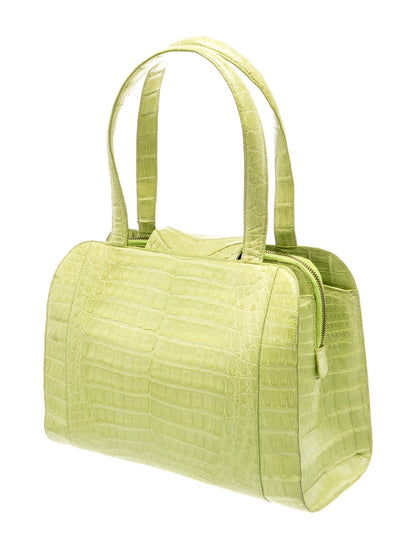 Nancy Gonzalez Crocodile Top Handle Bag w/ Tags