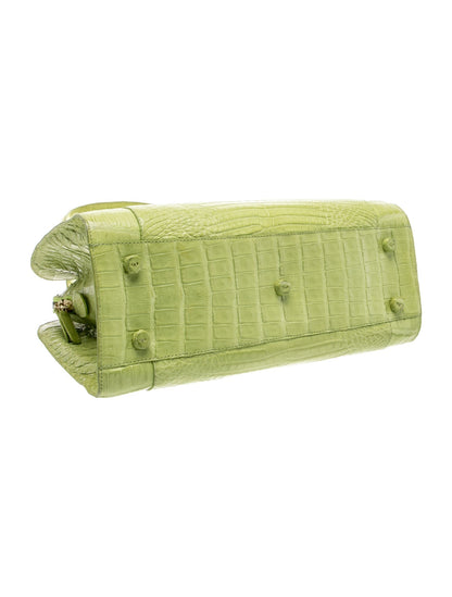 Nancy Gonzalez Crocodile Top Handle Bag w/ Tags