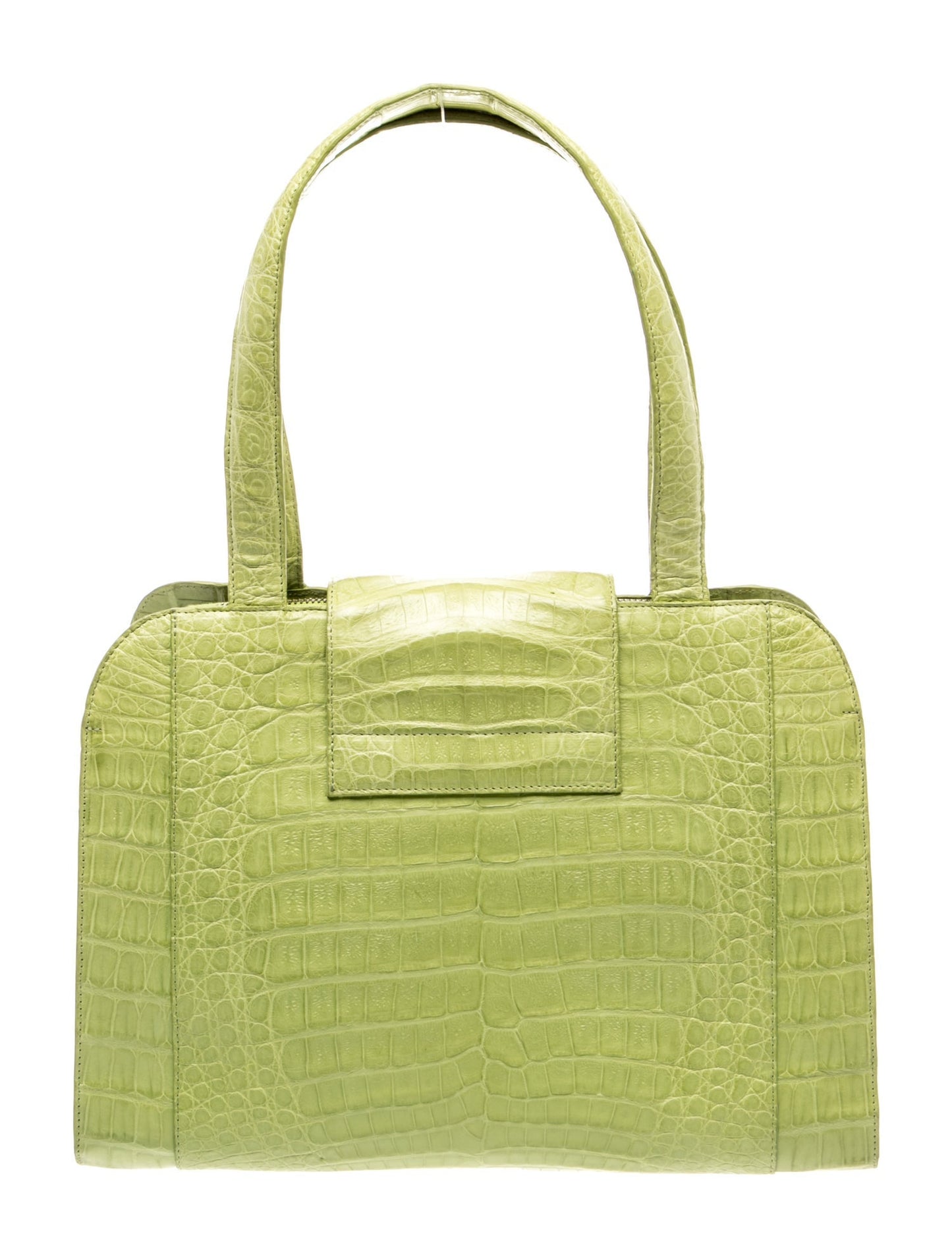 Nancy Gonzalez Crocodile Top Handle Bag w/ Tags