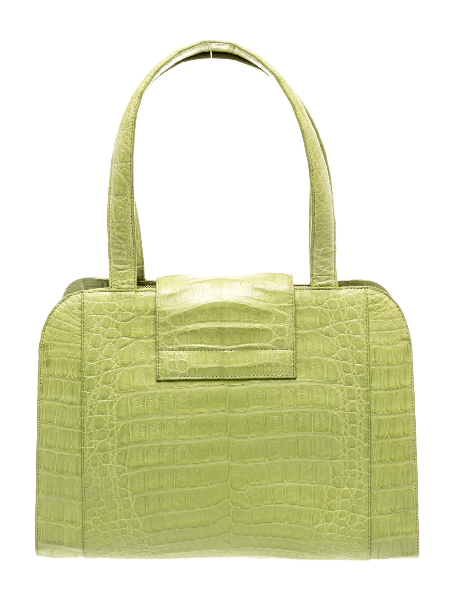 Nancy Gonzalez Crocodile Top Handle Bag w/ Tags
