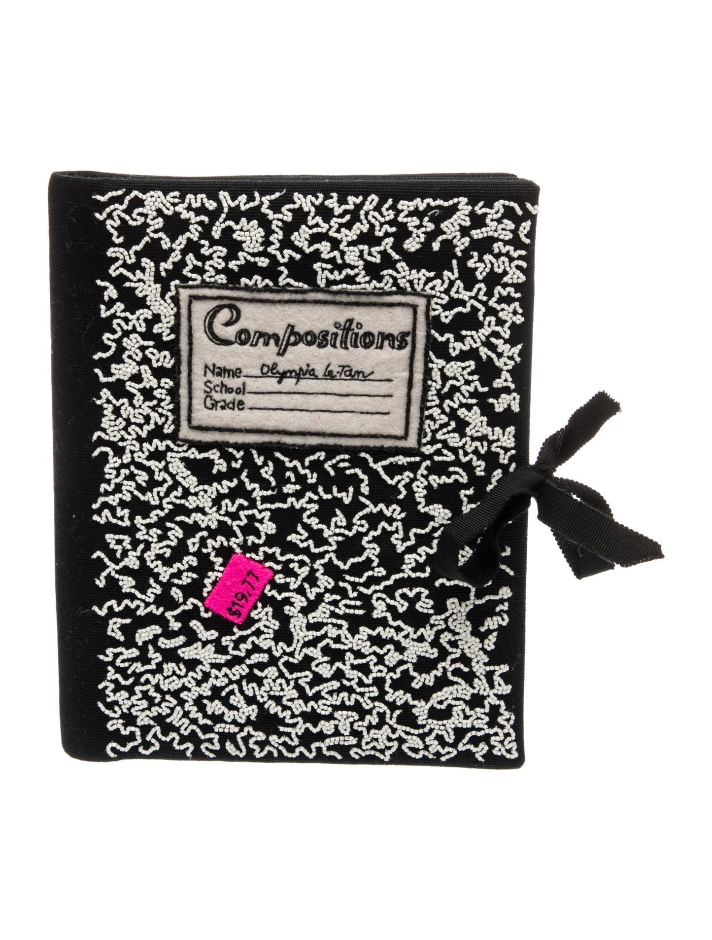 Olympia Le-Tan Canvas Portfolio