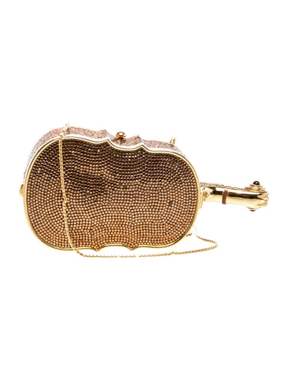 Judith Leiber Crystal Minaudière