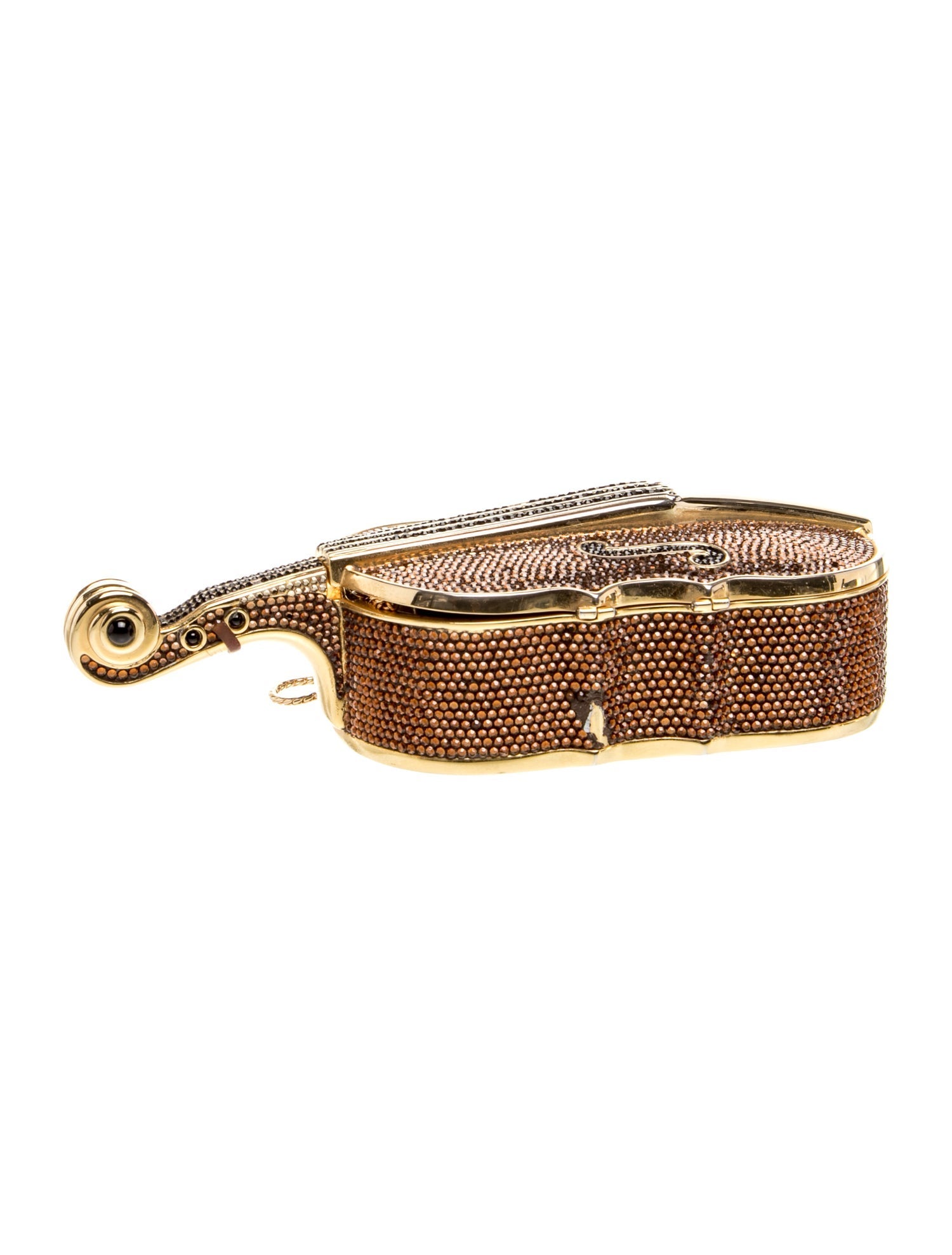Judith Leiber Crystal Minaudière