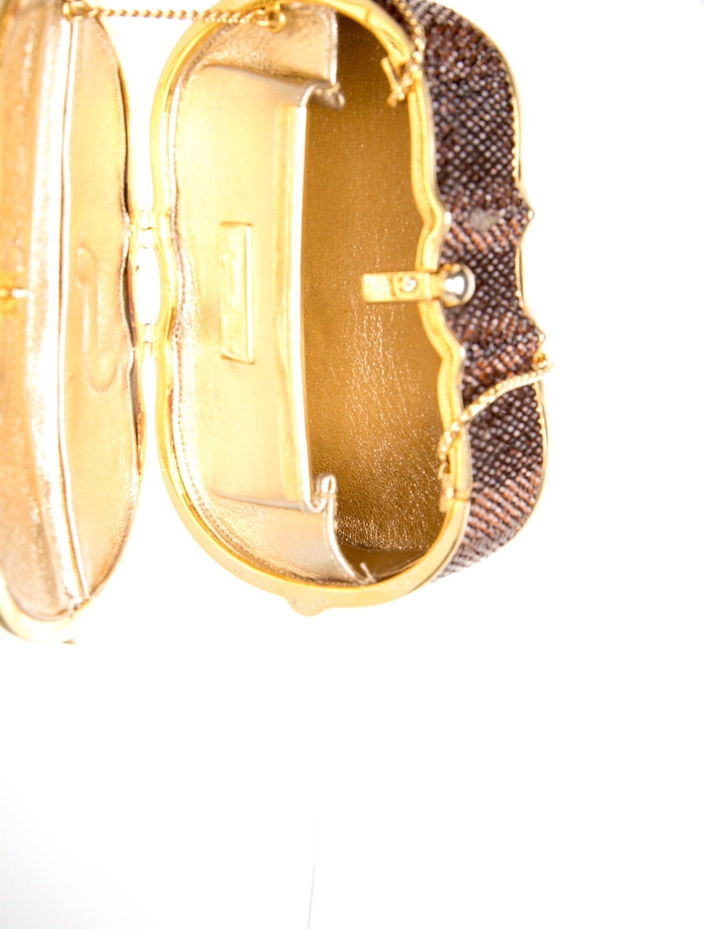 Judith Leiber Crystal Minaudière
