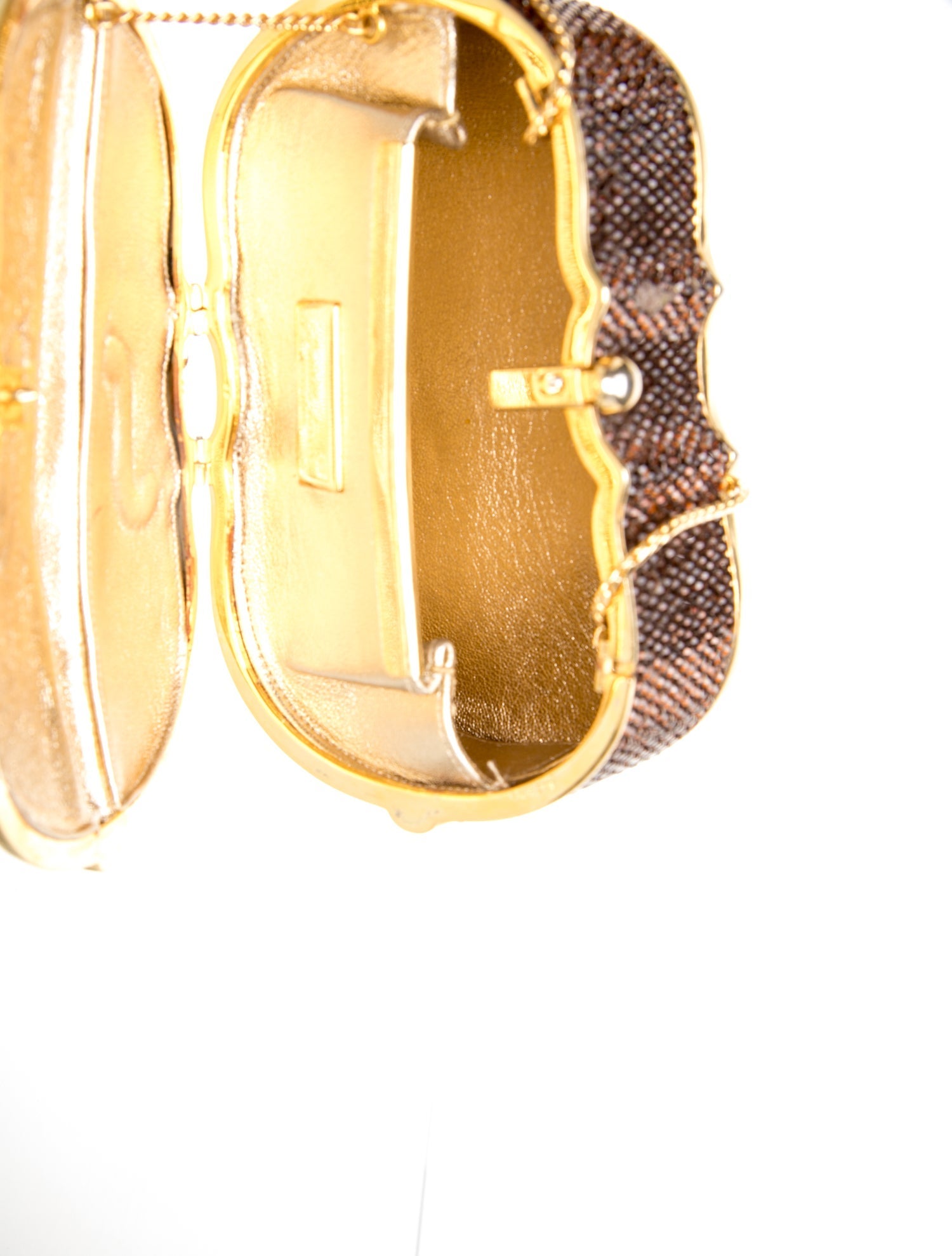 Judith Leiber Crystal Minaudière