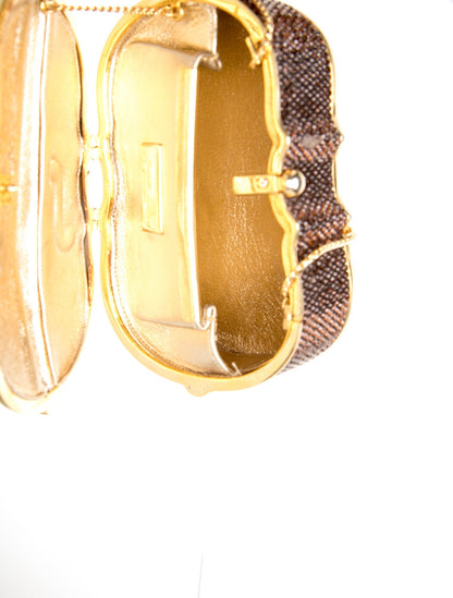 Judith Leiber Crystal Minaudière