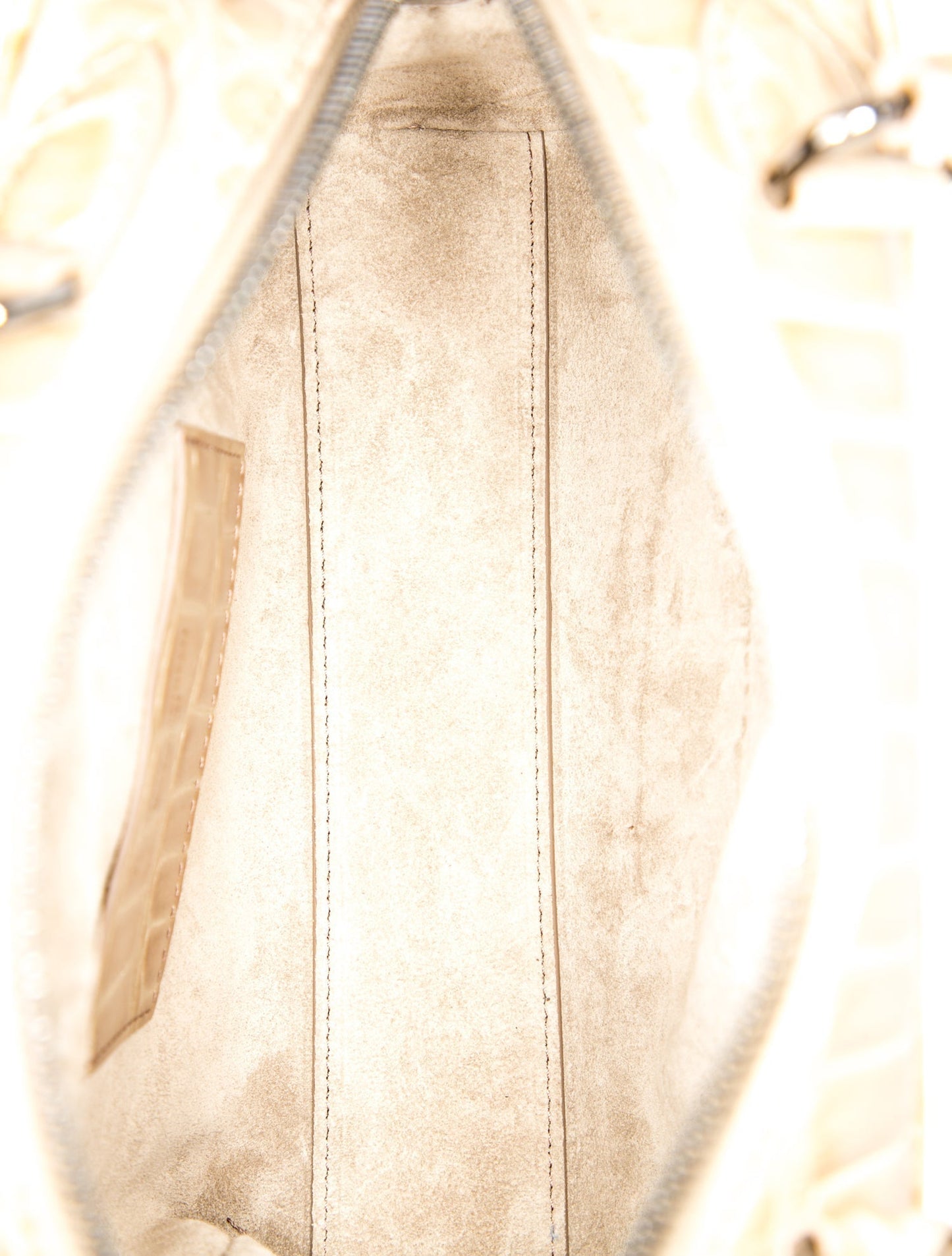 Brunello Cucinelli Embossed Leather Top Handle Bag w/ Tags