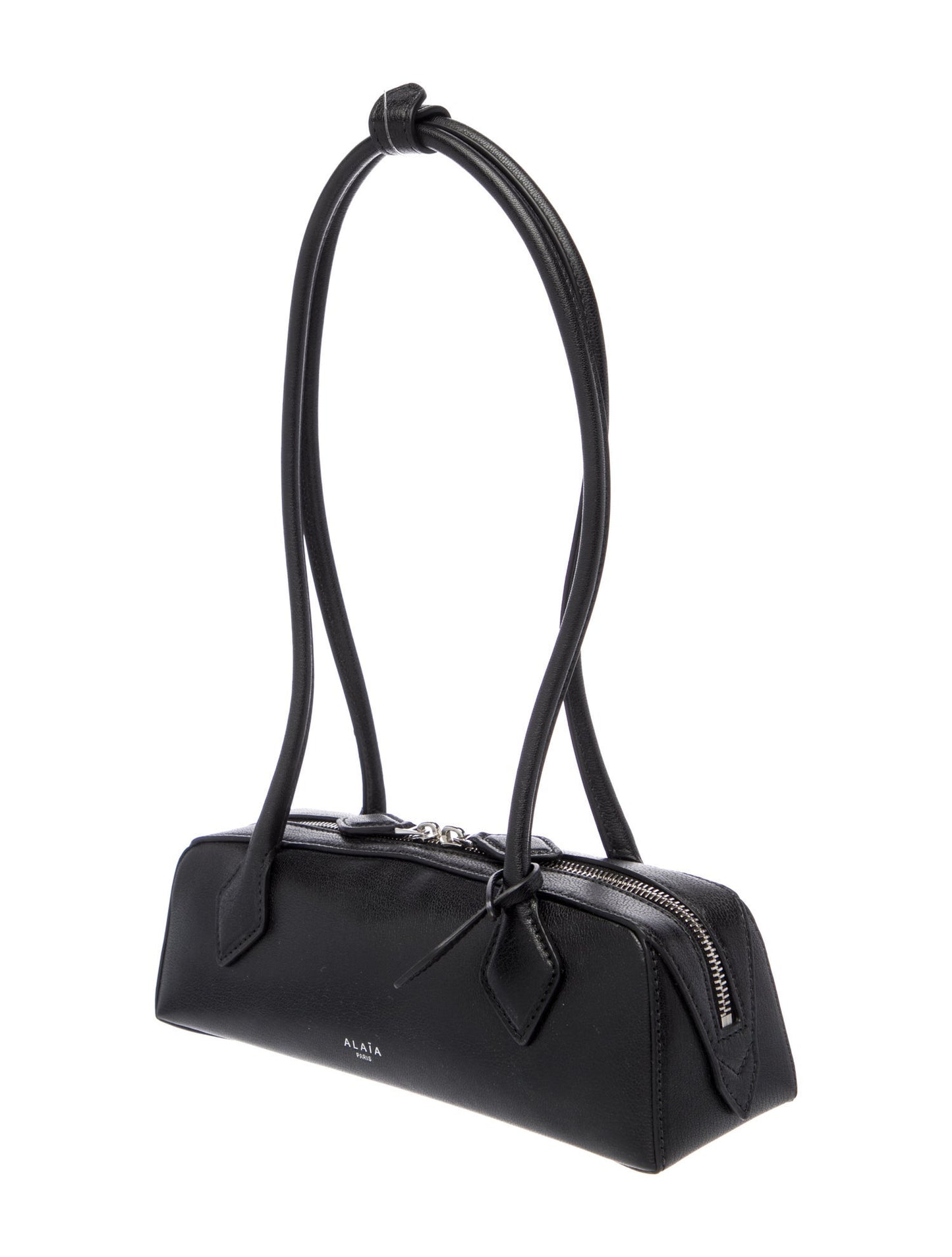 Alaïa Leather Le Teckel Small