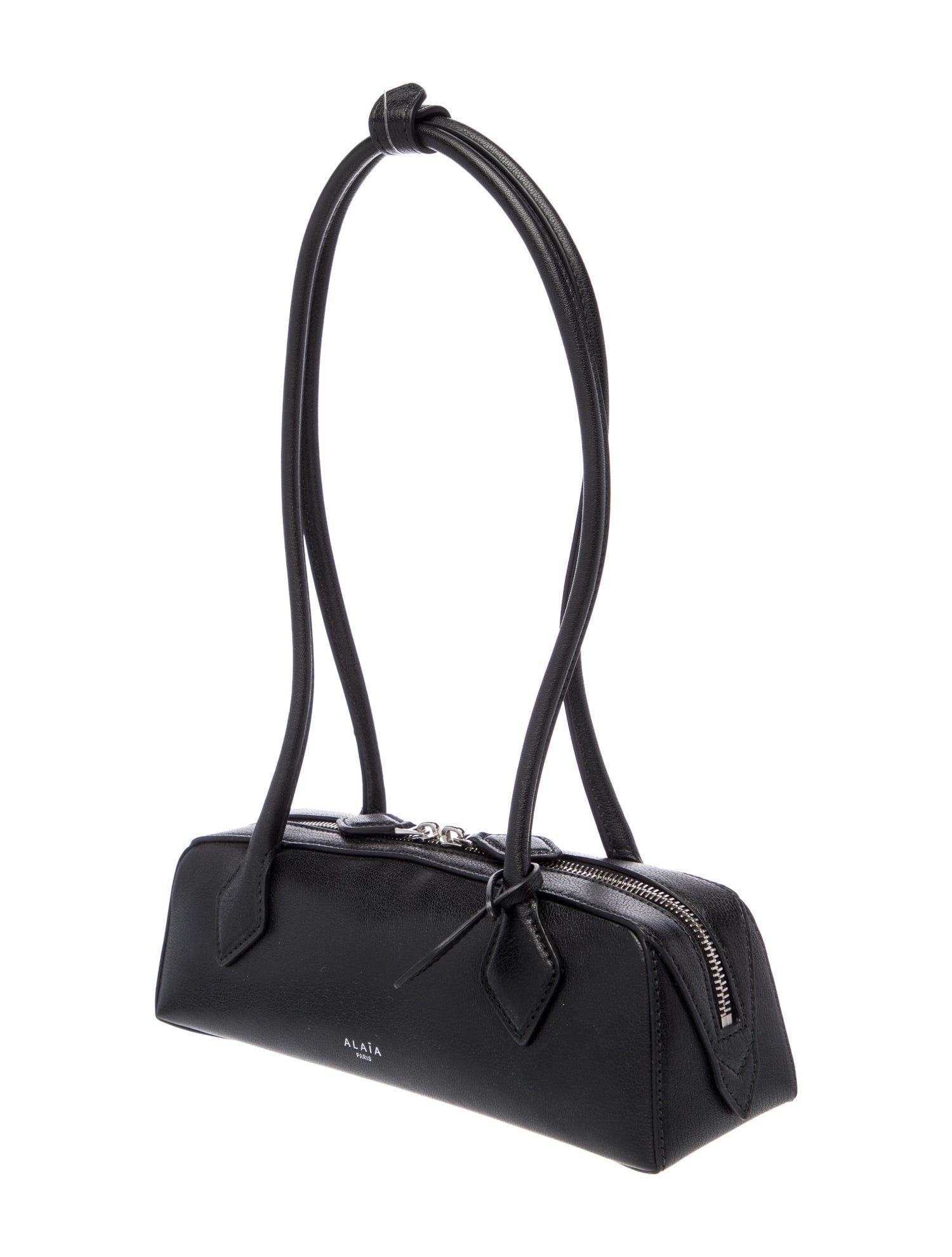 Alaïa Leather Le Teckel Small