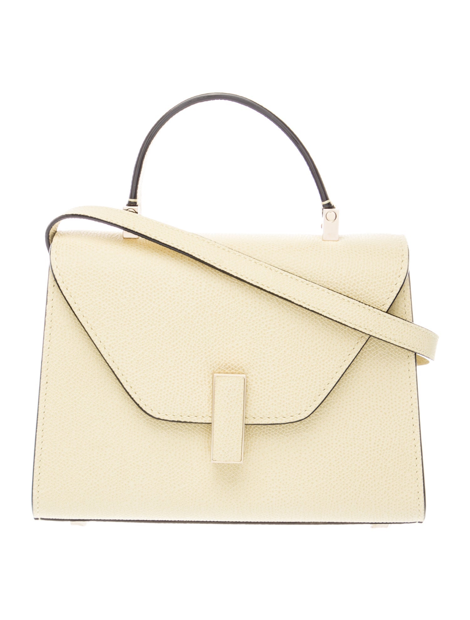 Valextra Leather Iside Micro