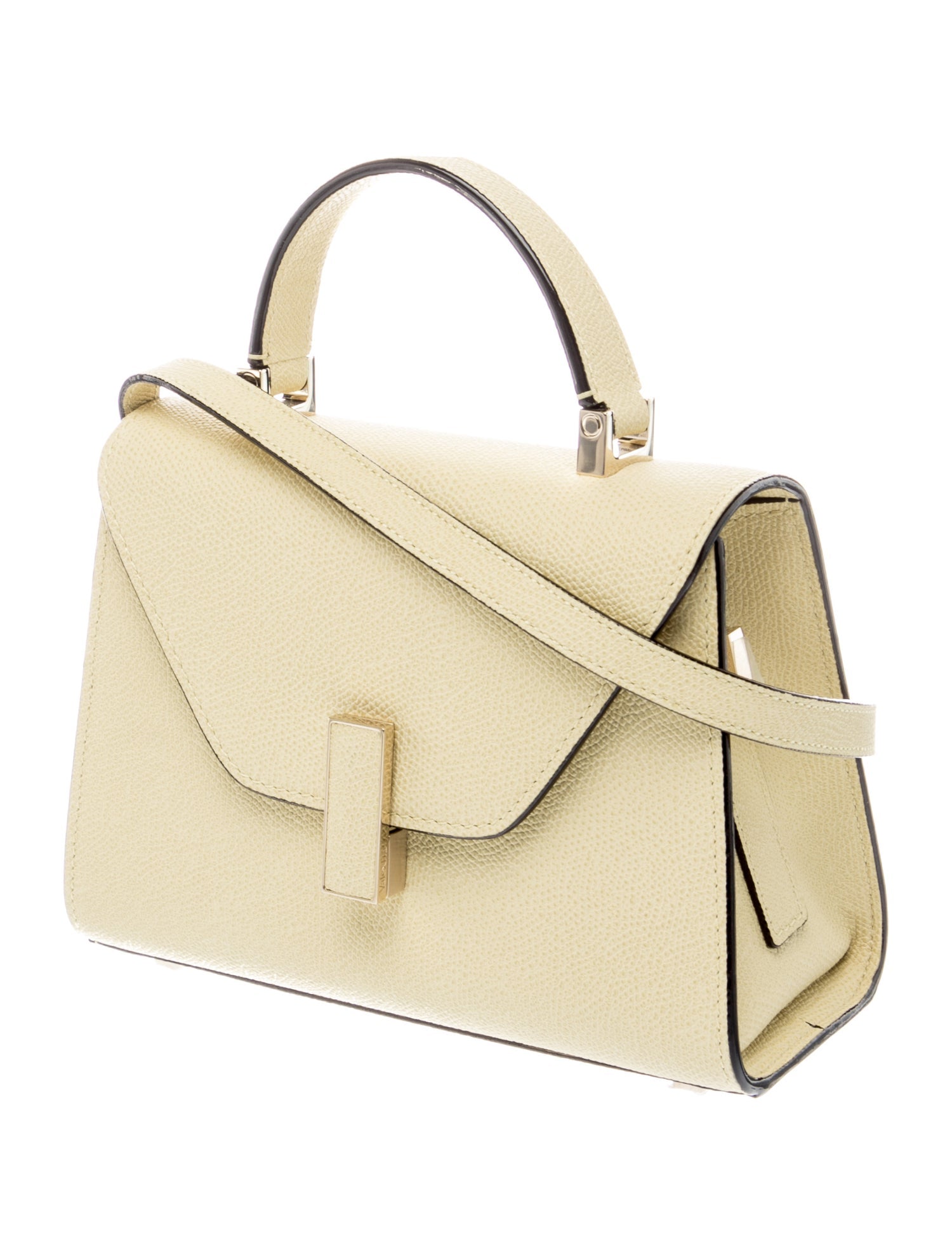 Valextra Leather Iside Micro