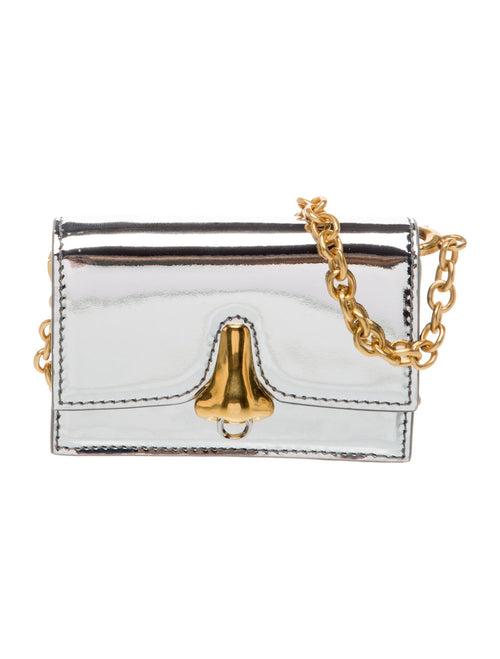 Schiaparelli Patent Leather Shoulder Bag