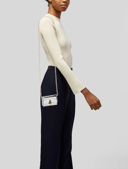 Schiaparelli Patent Leather Shoulder Bag