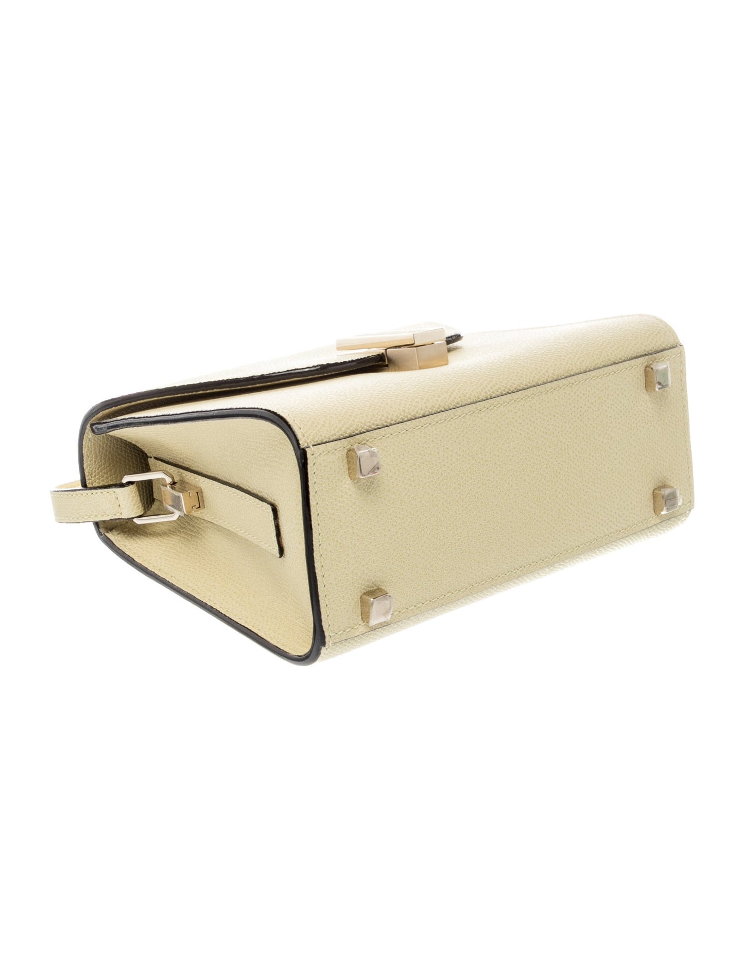Valextra Leather Iside Micro