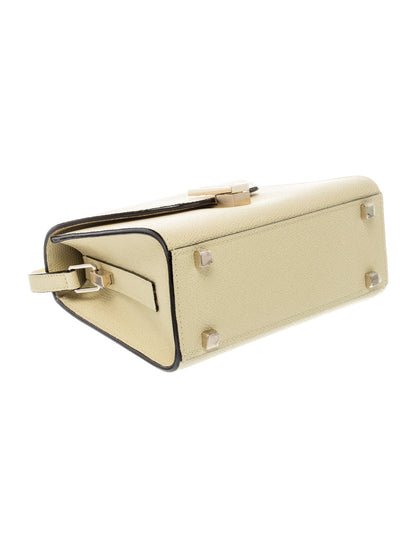 Valextra Leather Iside Micro