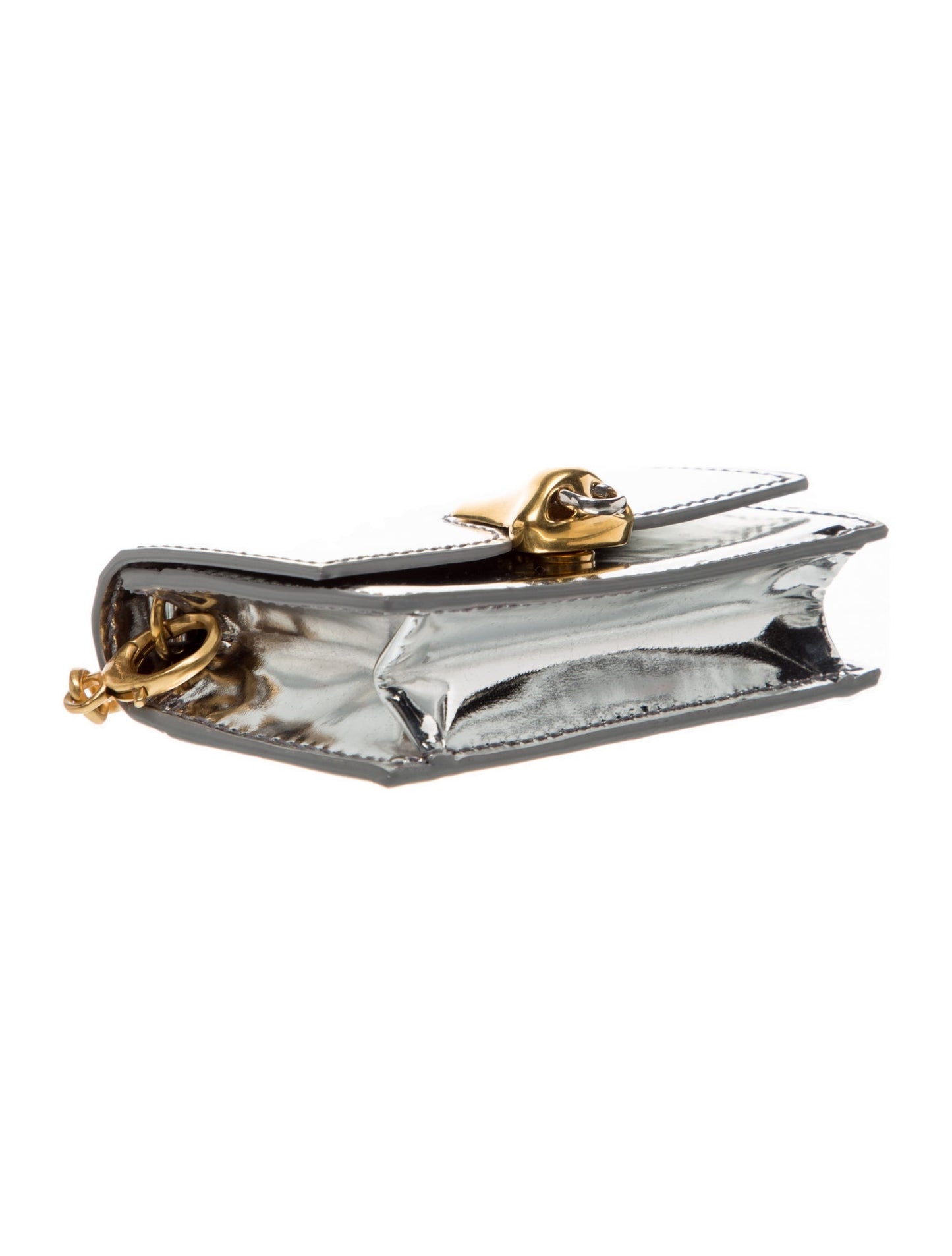 Schiaparelli Patent Leather Shoulder Bag