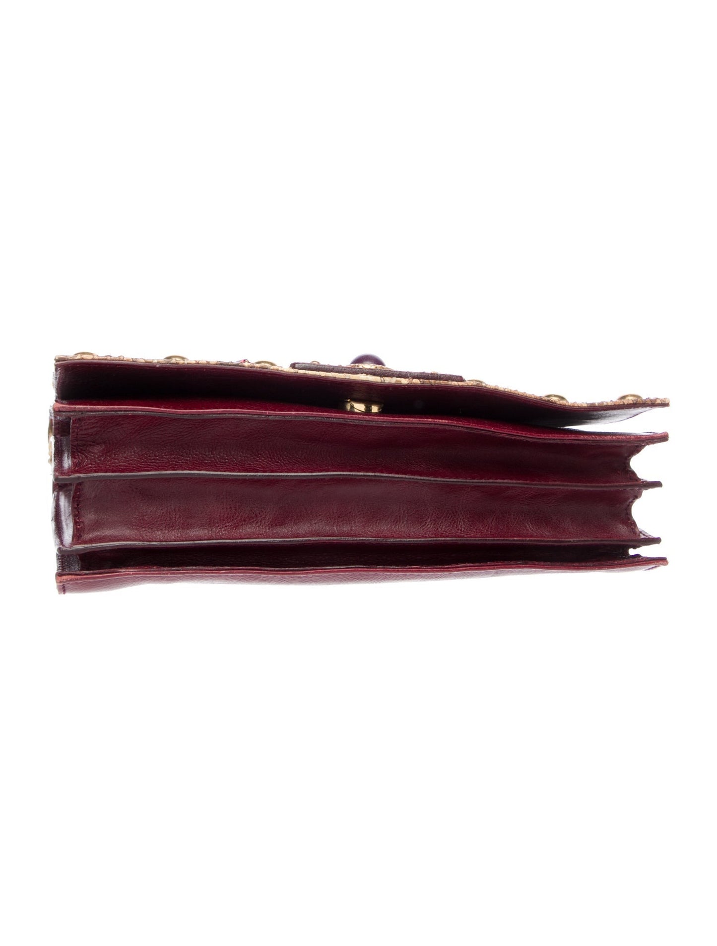 Yves Saint Laurent Python Top Handle Bag