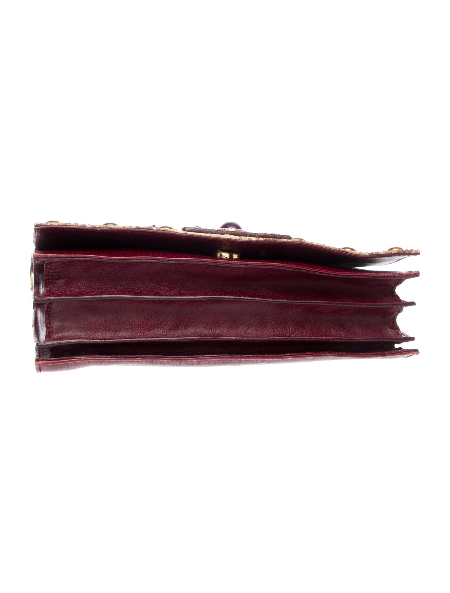 Yves Saint Laurent Python Top Handle Bag