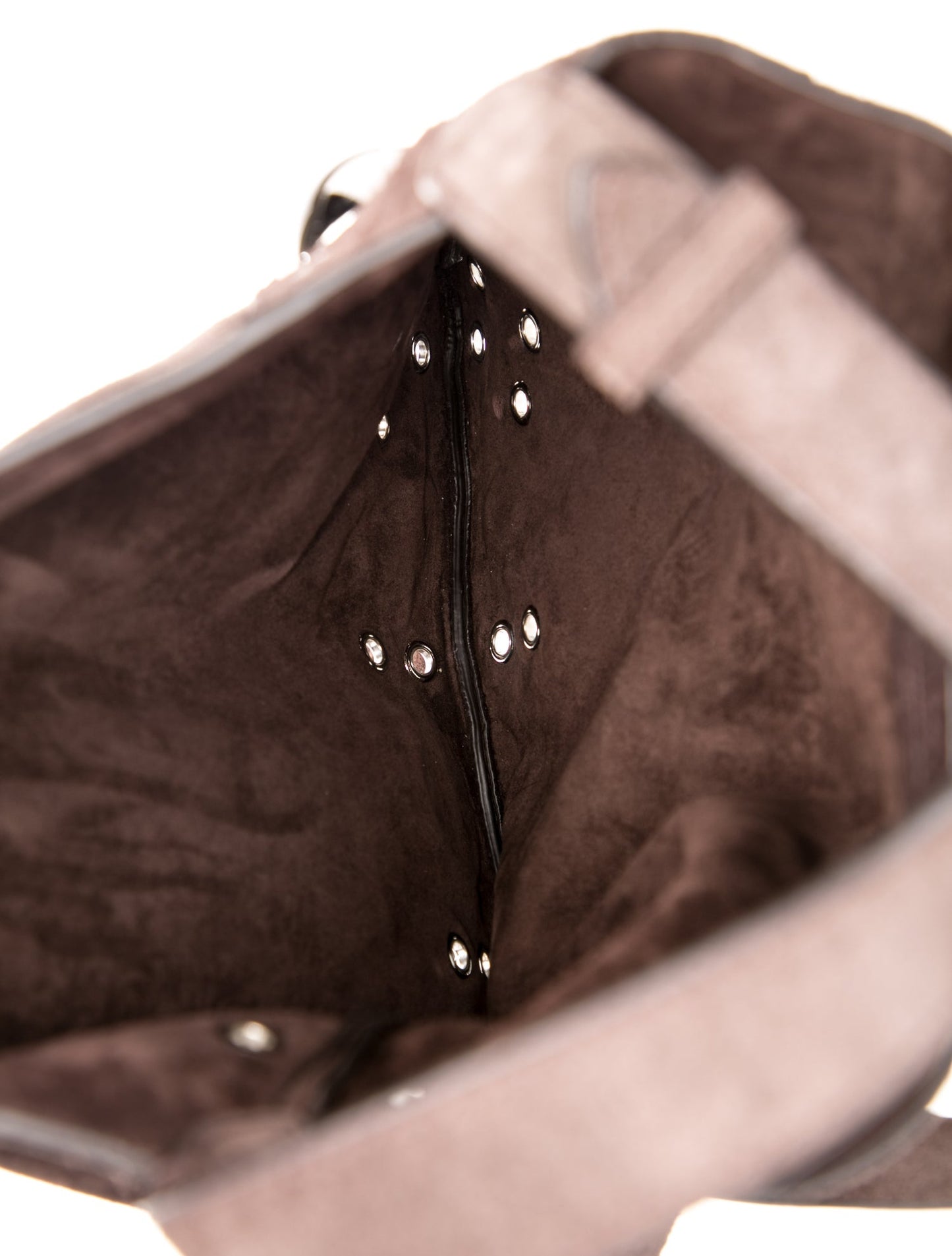 Valentino Suede Nellcôte Shoulder Bag Medium
