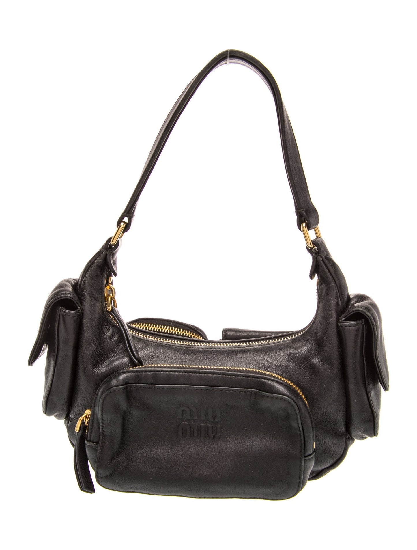 Miu Miu Lambskin Pocket