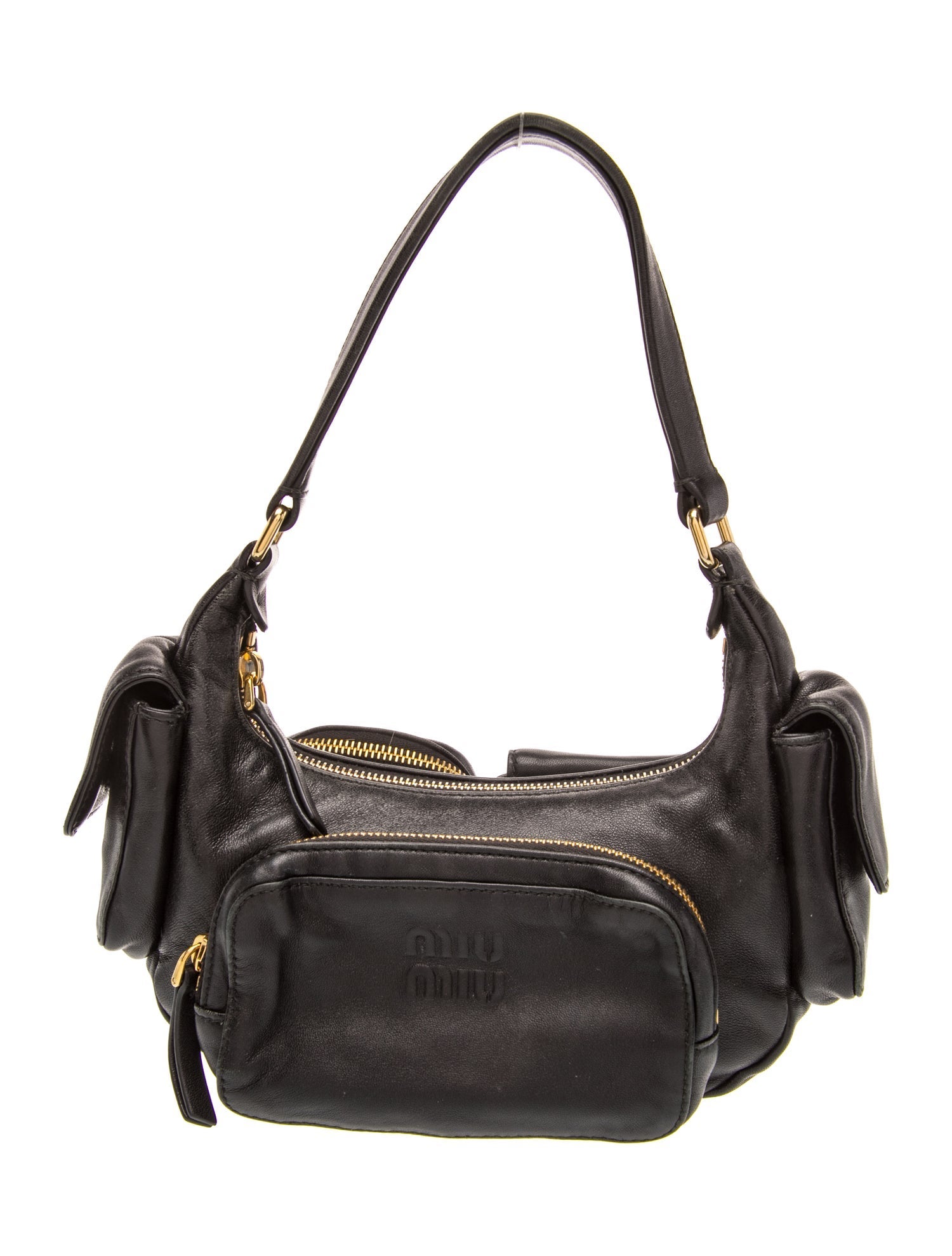 Miu Miu Lambskin Pocket