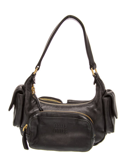 Miu Miu Lambskin Pocket