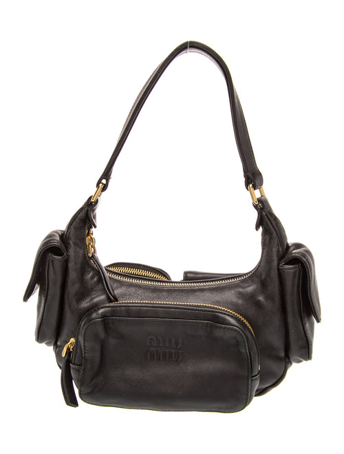 Miu Miu Lambskin Pocket
