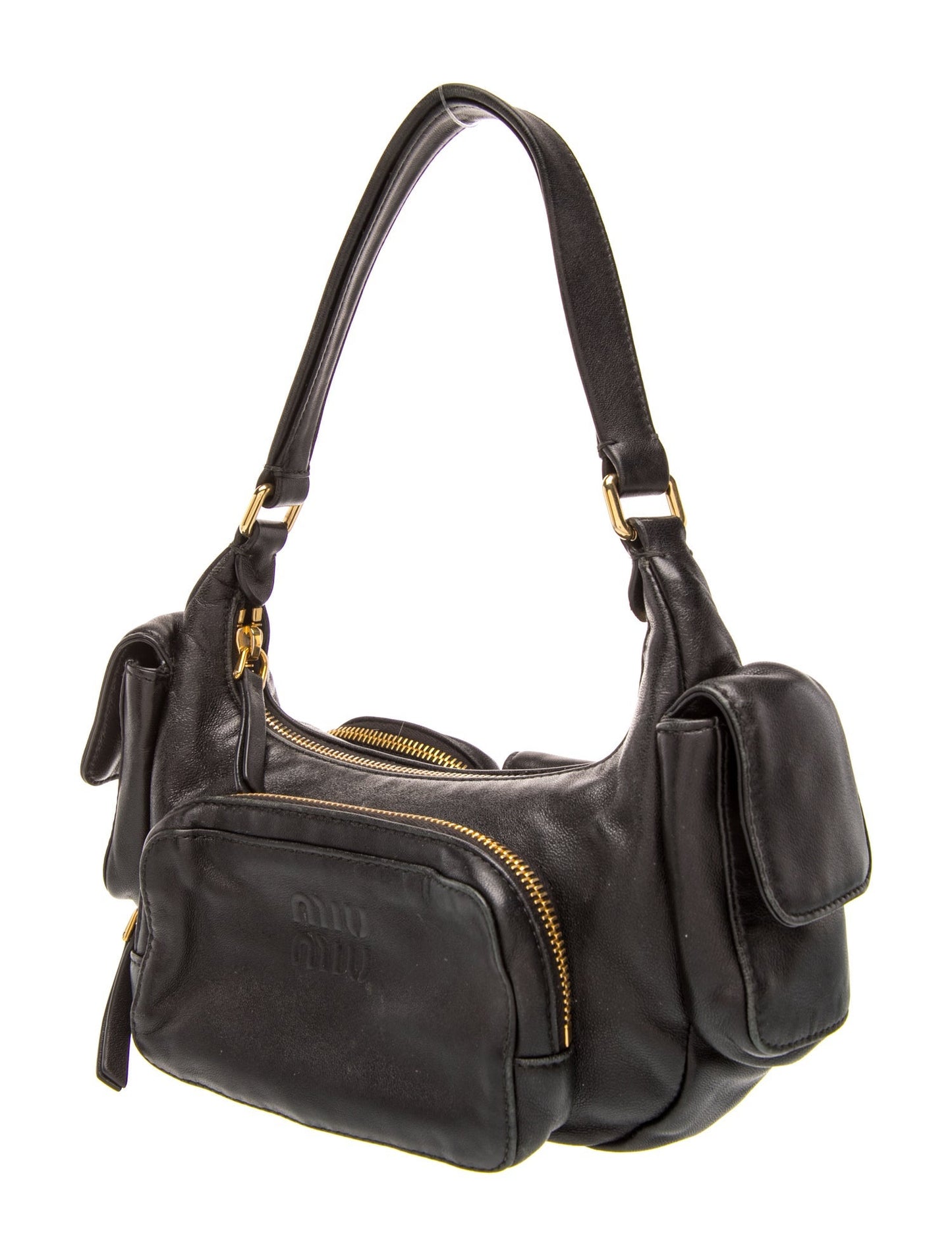 Miu Miu Lambskin Pocket