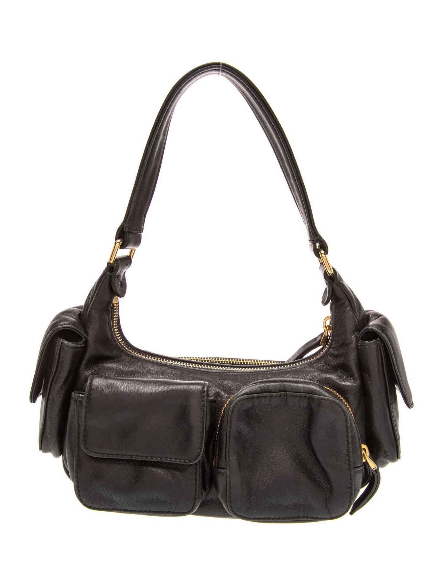 Miu Miu Lambskin Pocket