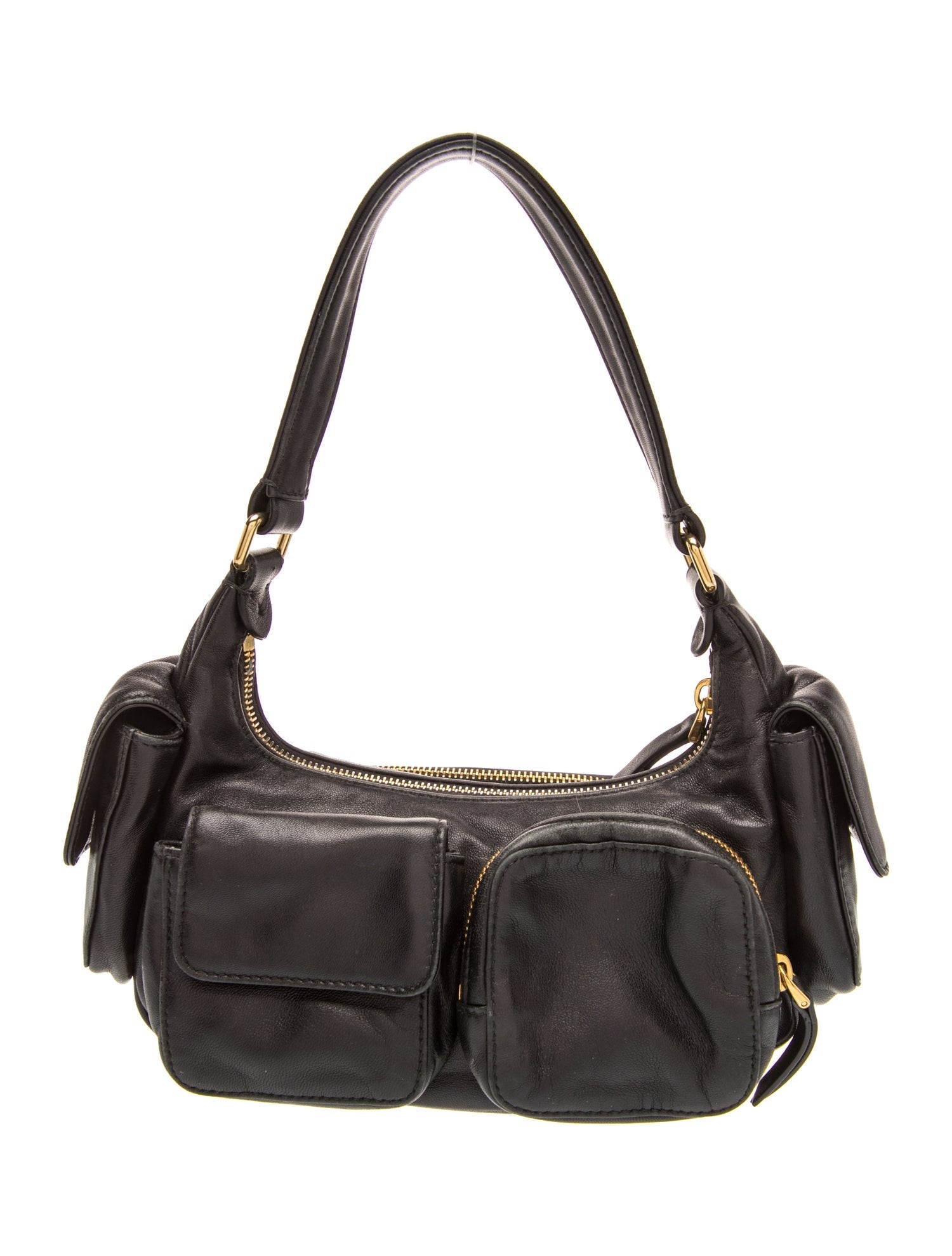 Miu Miu Lambskin Pocket