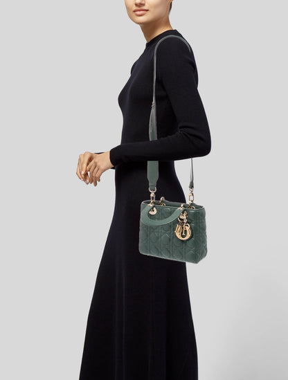 Christian Dior Cannage Lady Dior Small