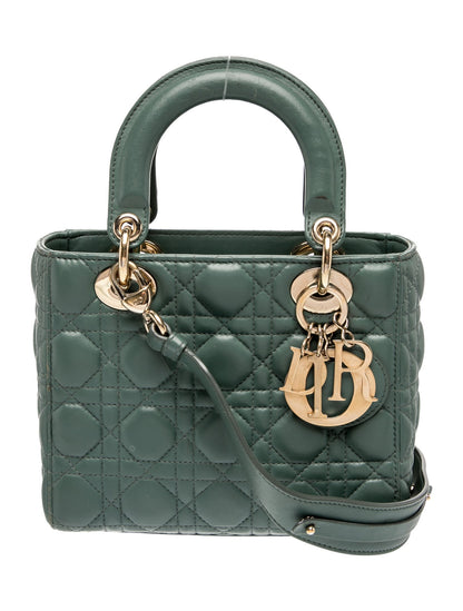 Christian Dior Cannage Lady Dior Small