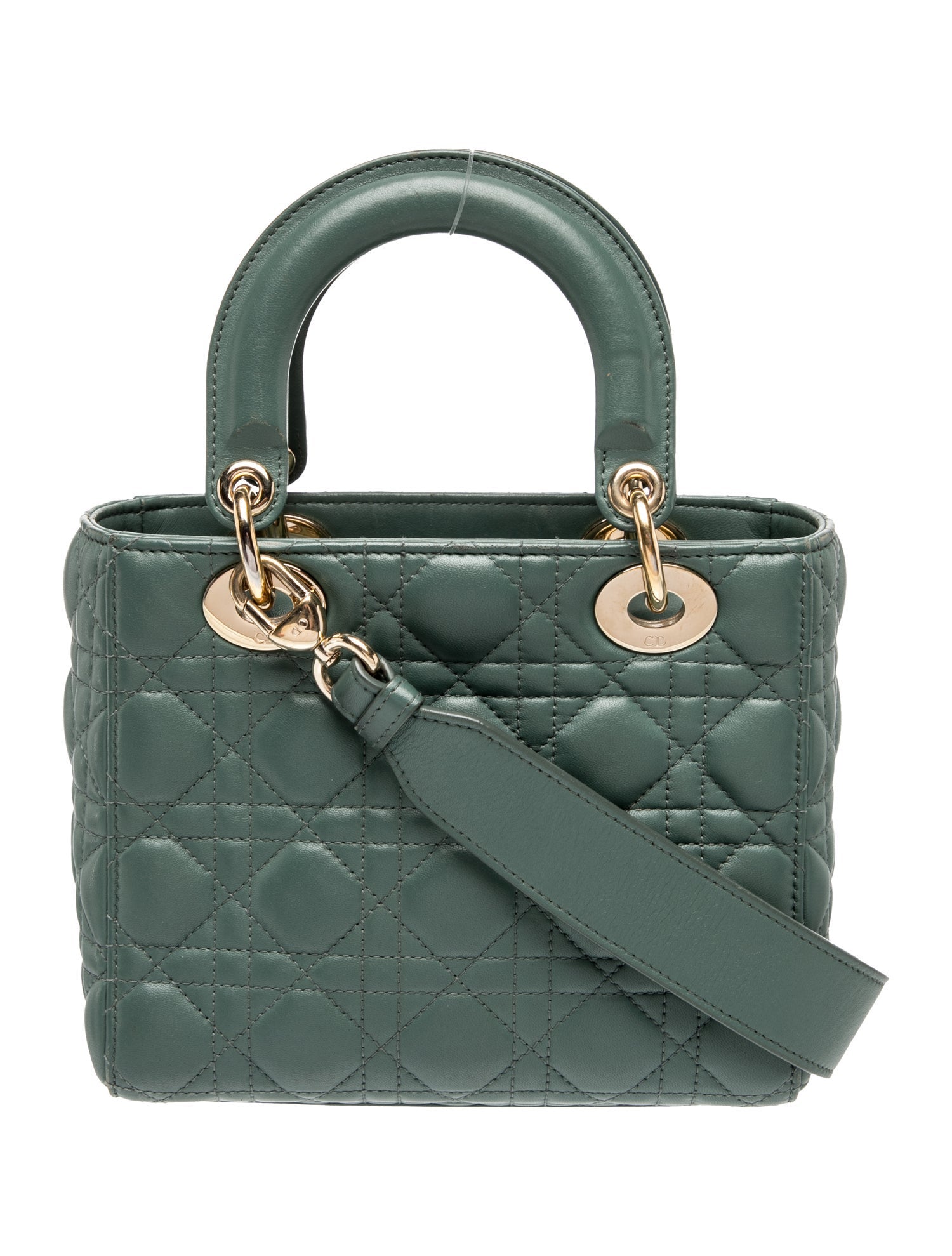 Christian Dior Cannage Lady Dior Small