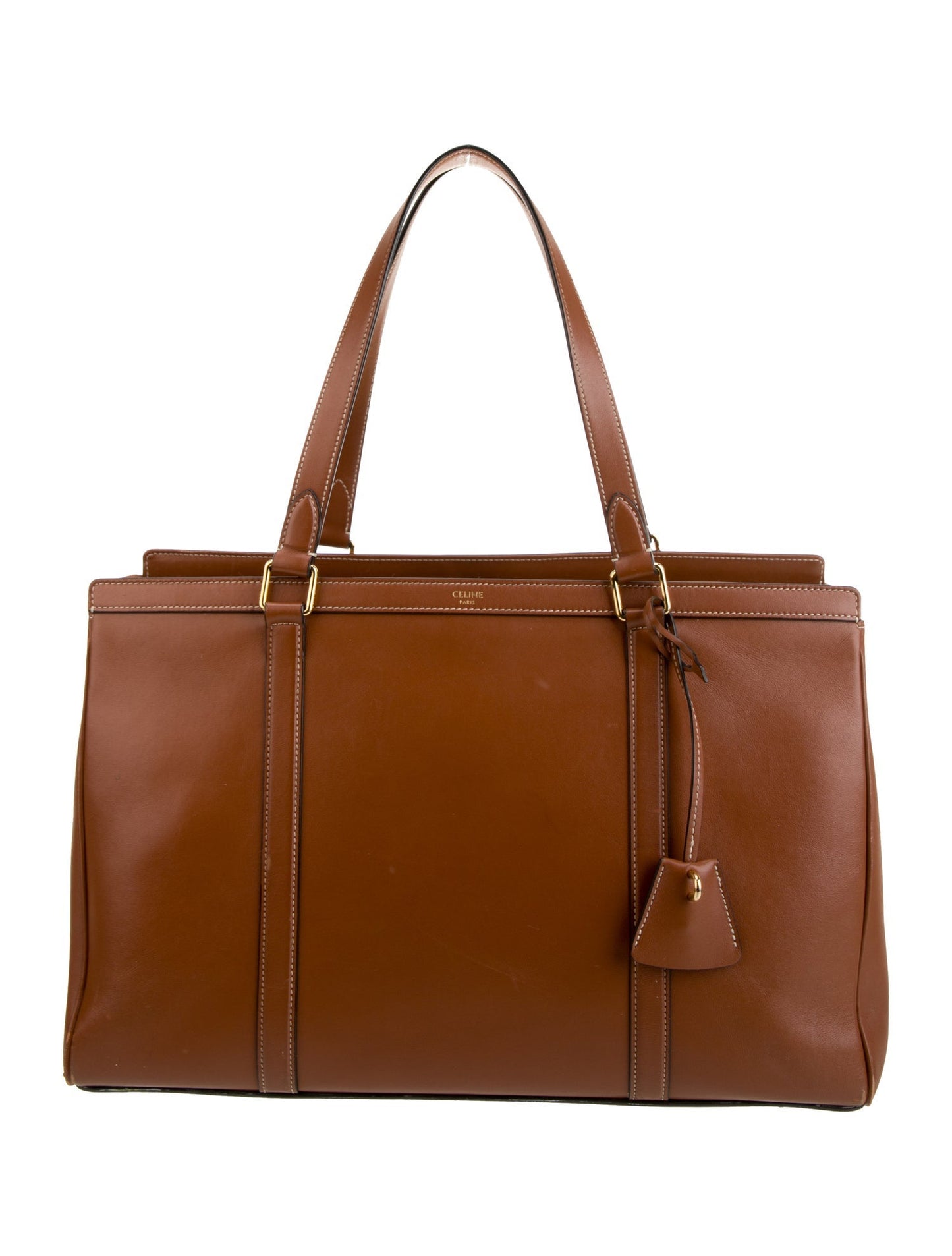 Celine Leather 16 Bag Medium
