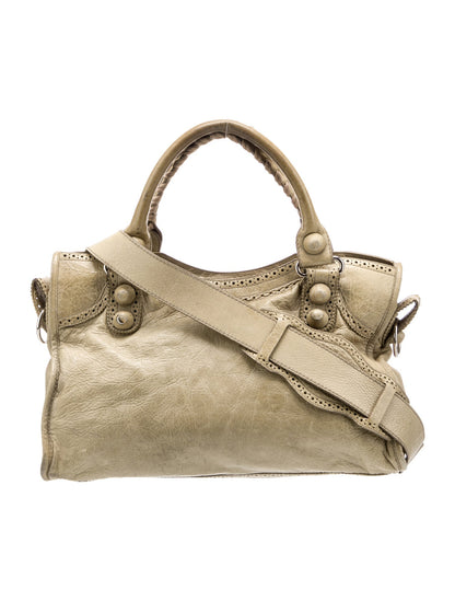 Balenciaga Leather Motocross Classic City