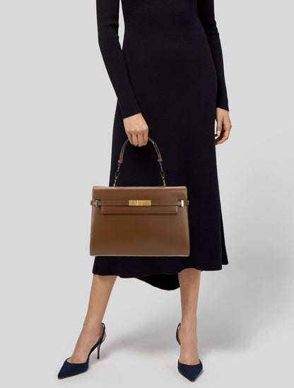 Saint Laurent Leather Manhattan 2023