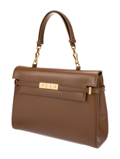 Saint Laurent Leather Manhattan 2023
