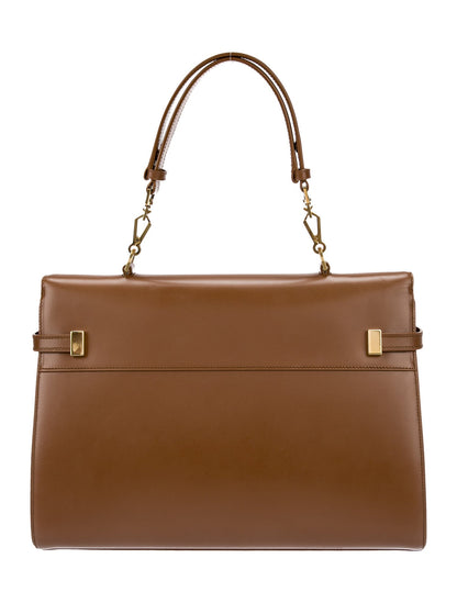 Saint Laurent Leather Manhattan 2023