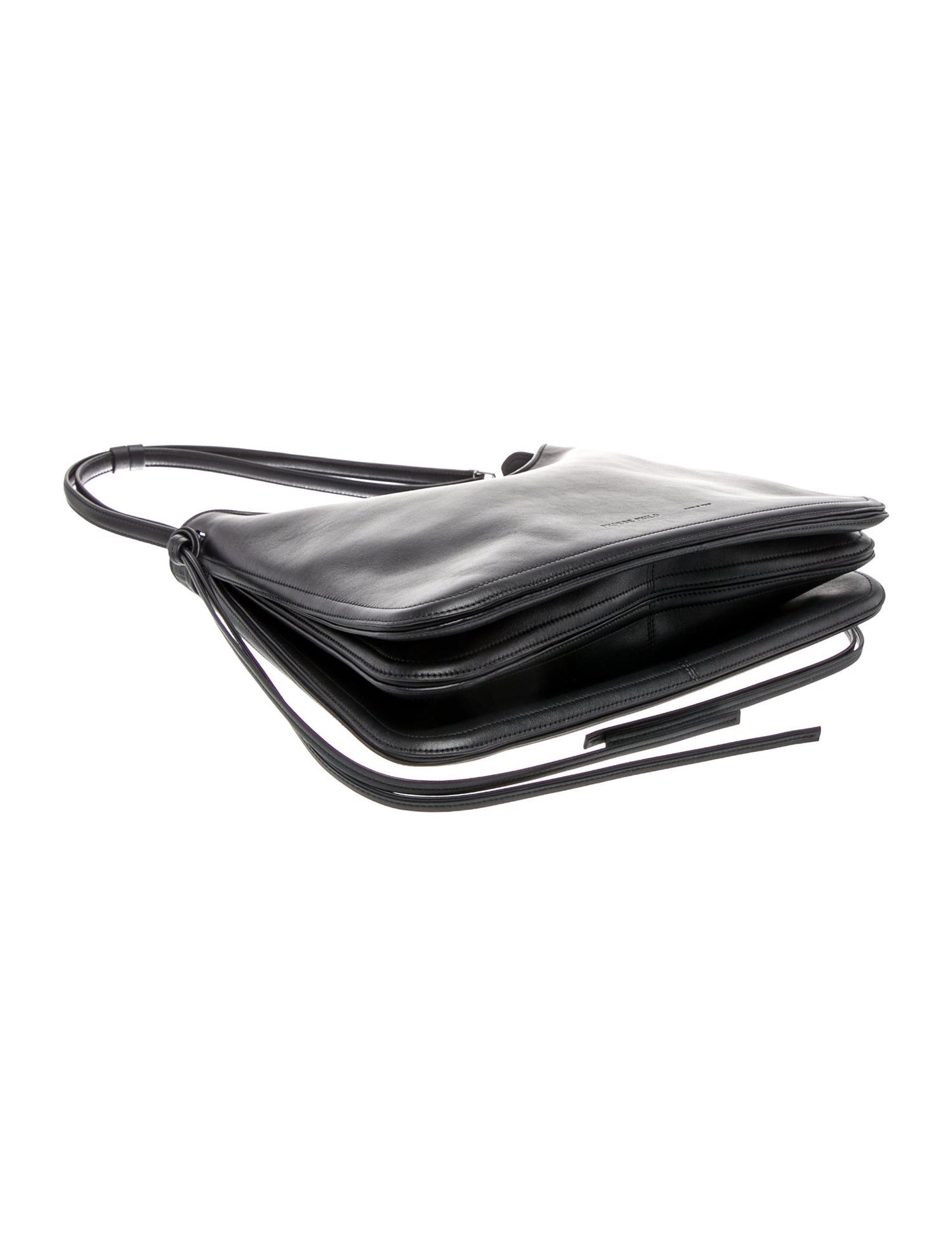 Phoebe Philo Leather Gig bag Medium